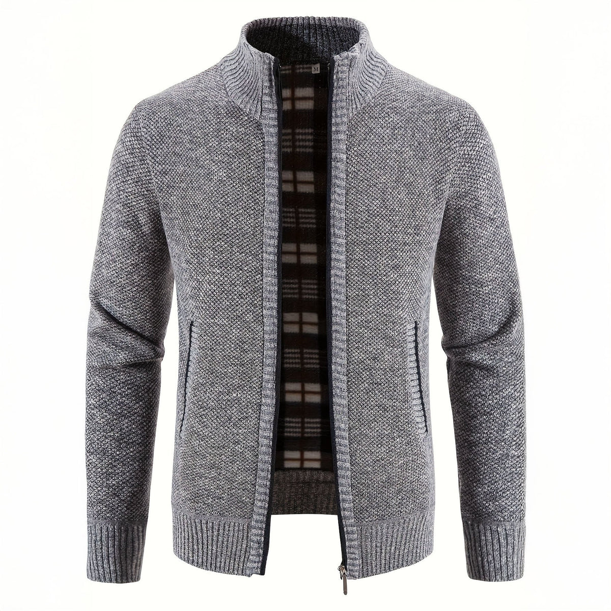 Gilet zippé coupe slim sans manches élégant style chic intemporel homme – Mercurey