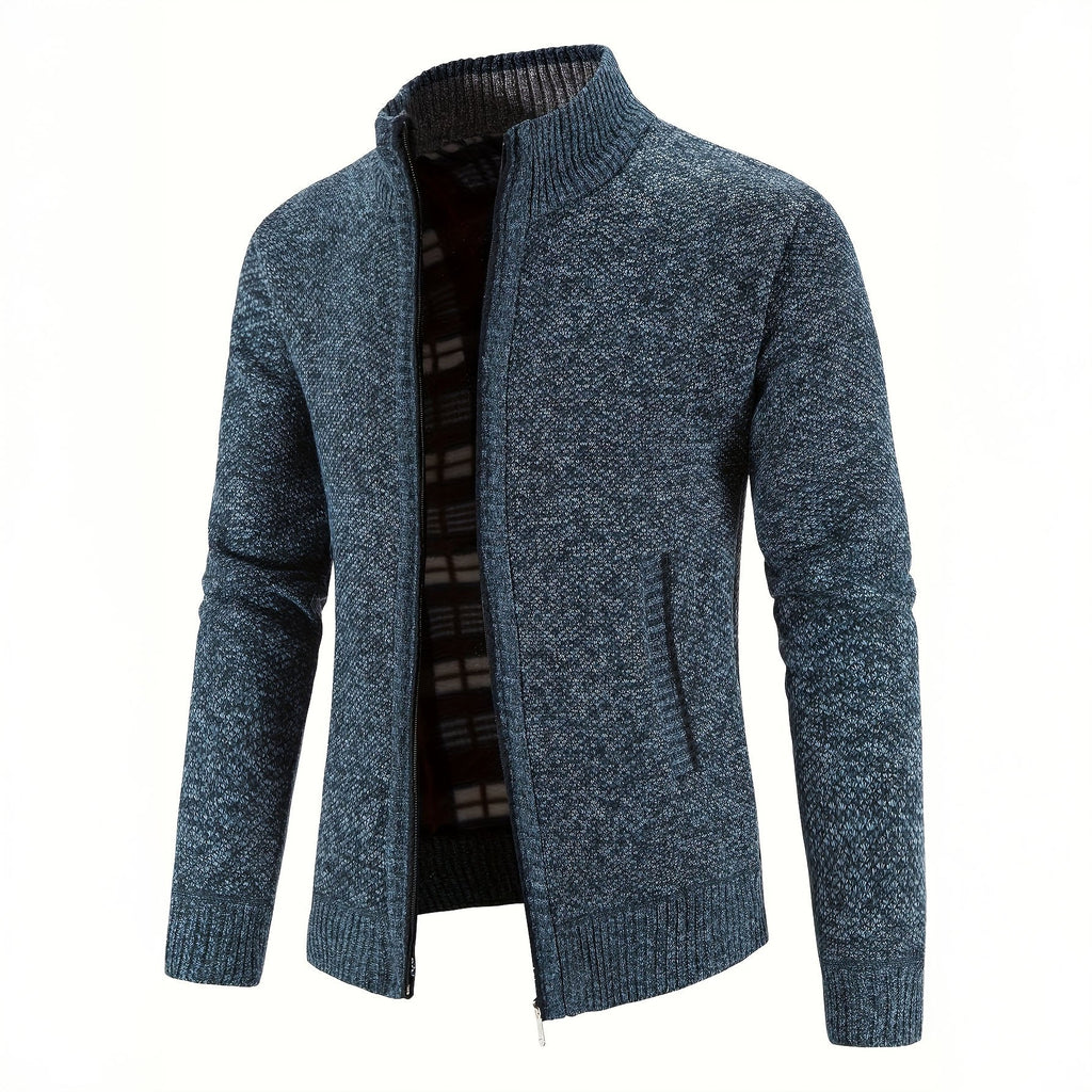 Gilet zippé coupe slim sans manches élégant style chic intemporel homme – Mercurey