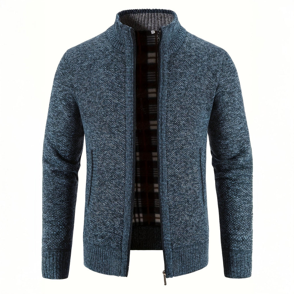 Gilet zippé coupe slim sans manches élégant style chic intemporel homme – Mercurey