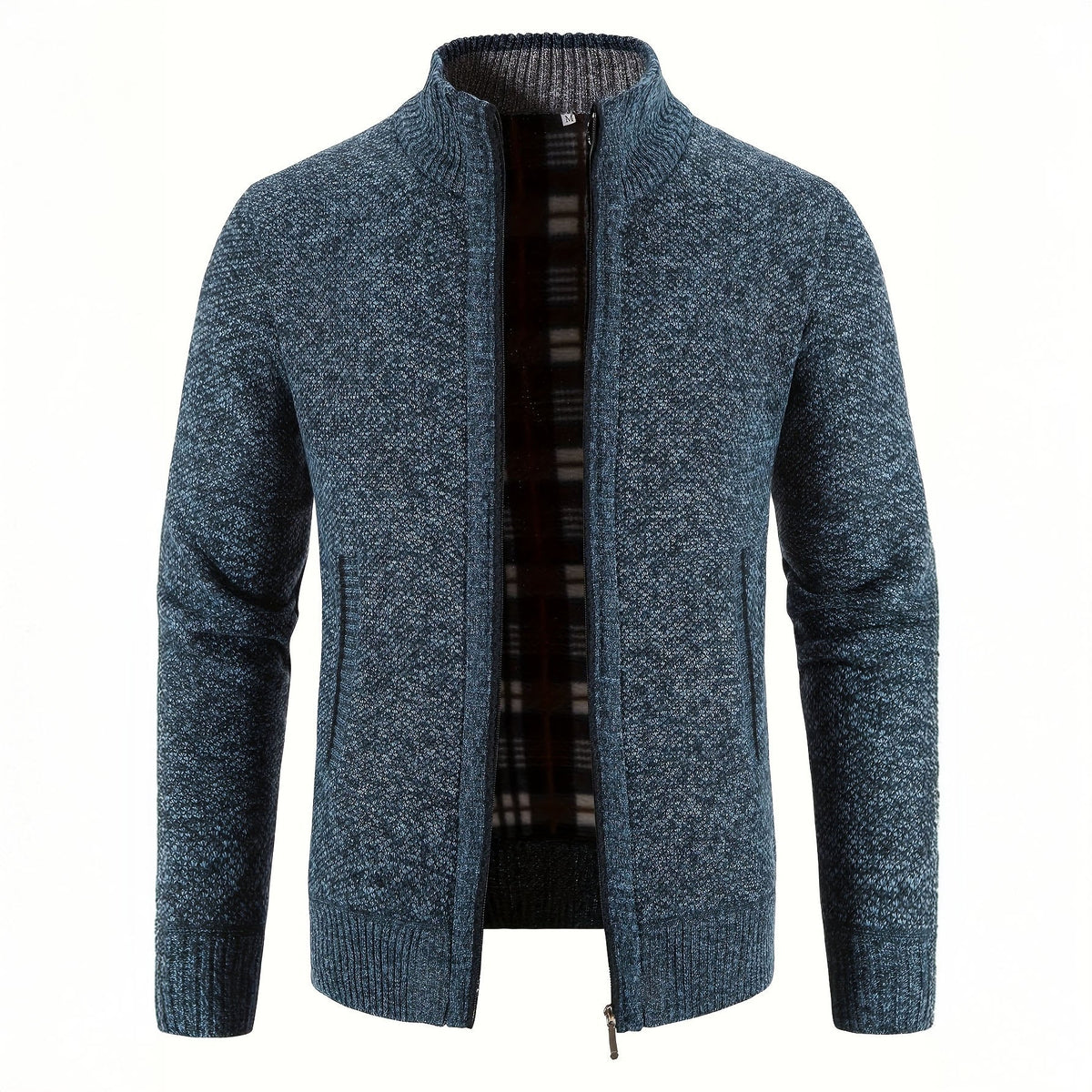 Gilet zippé coupe slim sans manches élégant style chic intemporel homme – Mercurey