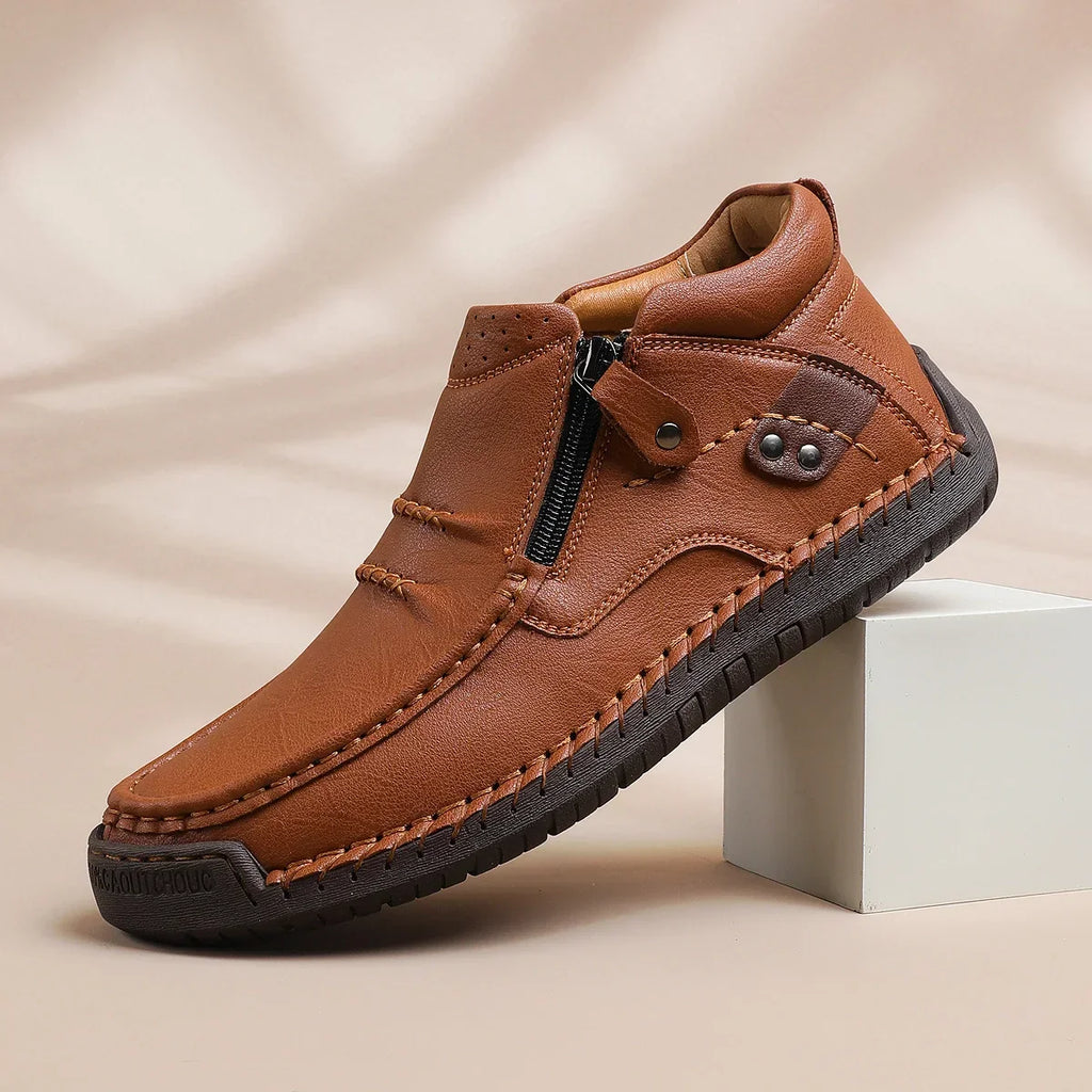 Chaussures de ville classiques au dessus texturé