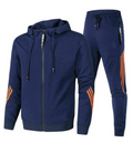 Survêtement sport coupe confortable veste et pantalon homme – Francueil