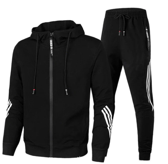 Survêtement sport coupe confortable veste et pantalon homme – Francueil