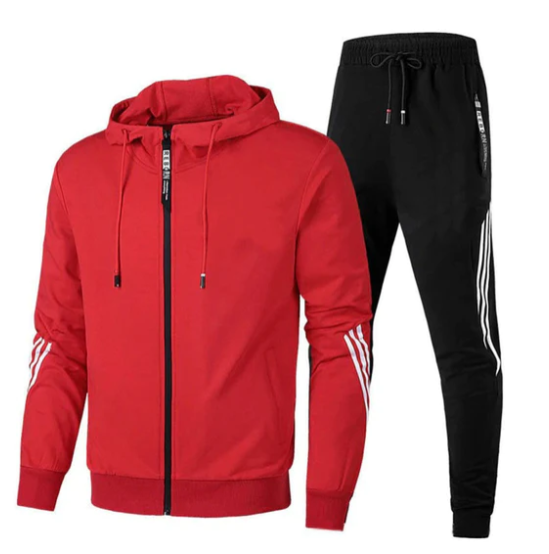 Survêtement sport coupe confortable veste et pantalon homme – Francueil