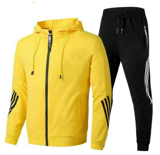 Survêtement sport coupe confortable veste et pantalon homme – Francueil