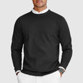 Pull col rond en maille confortable au style intemporel homme – Guillestre