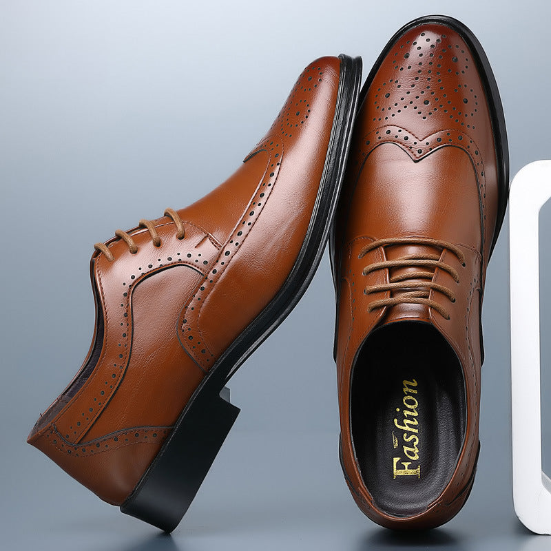 Chaussures Oxford à lacets fermés finition soignée classique homme – Thury-Harcourt