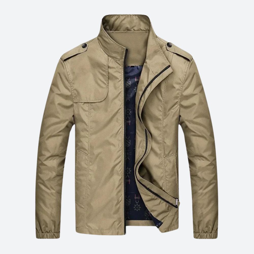 Veste esprit tactique structurée