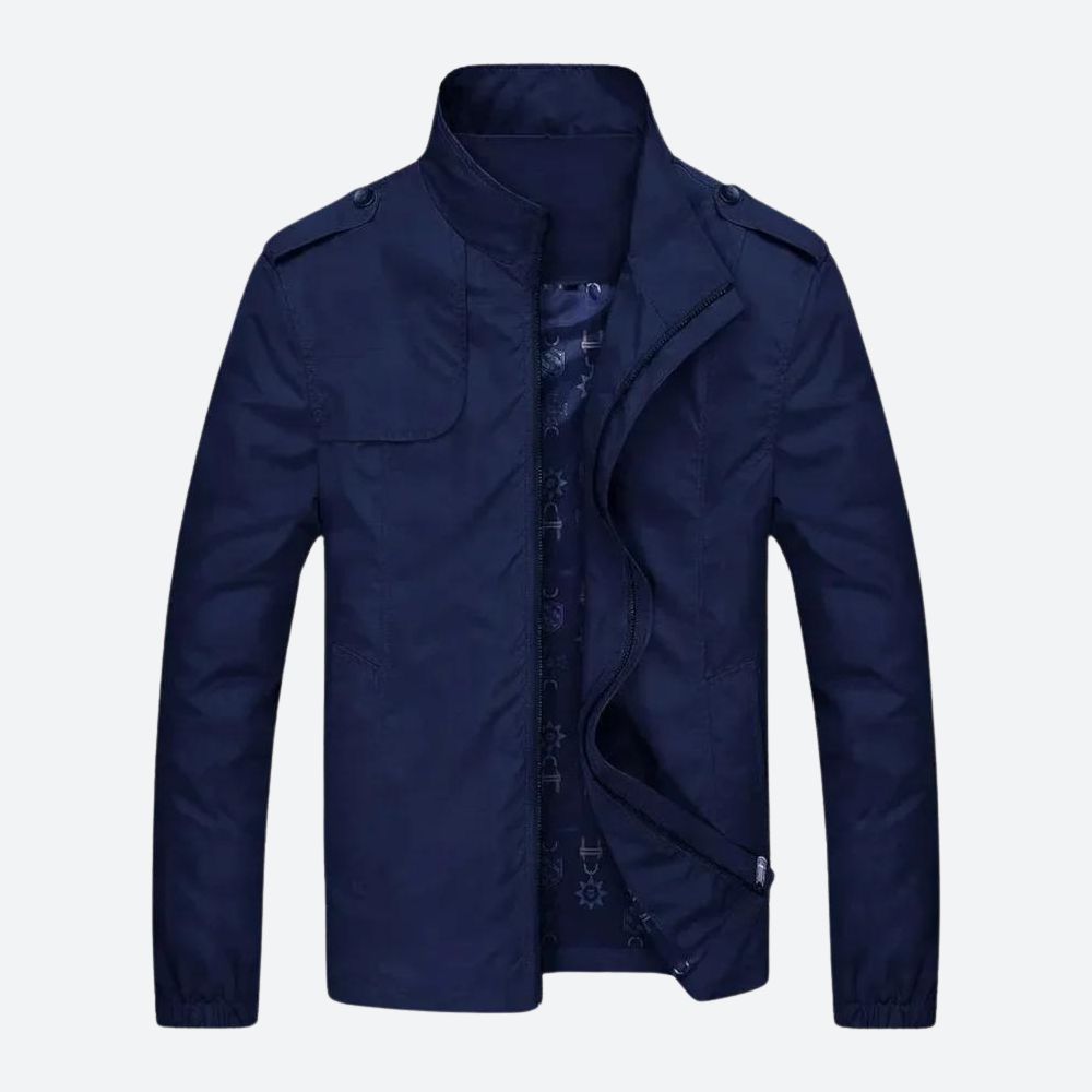Veste esprit tactique structurée