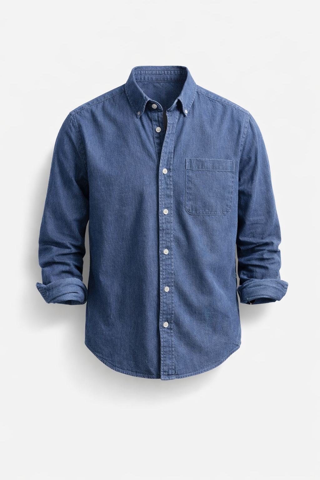 Chemise boutonnée coupe classique à la finition soignée homme – Ollioules