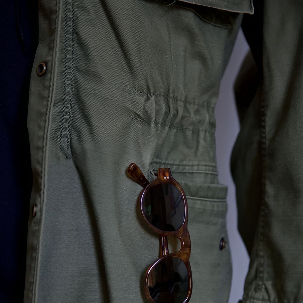 Veste de terrain militaire à quatre poches