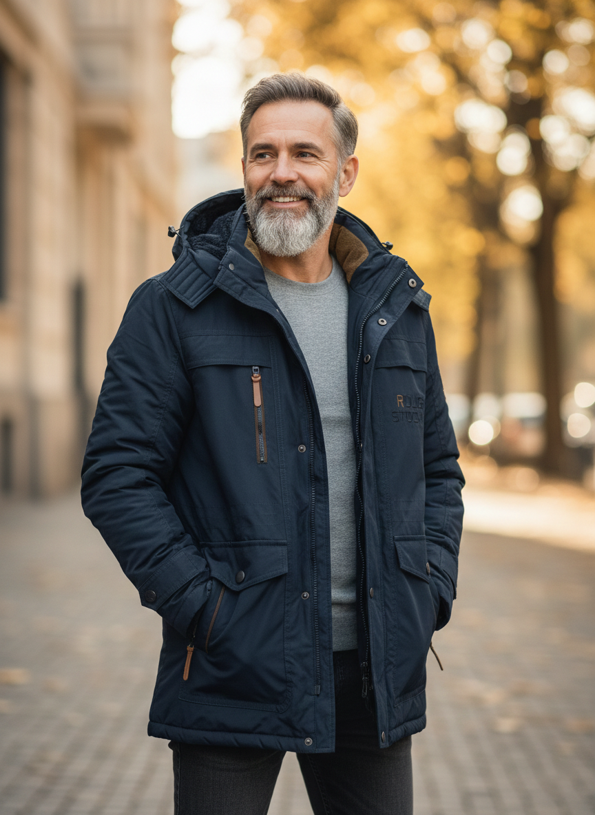 Veste coupe-vent shell imperméable d'hiver stable et protectrice homme – Aire-sur-l'Adour
