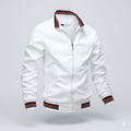 Veste légère d'été zippée col montant respirante homme – Dijon