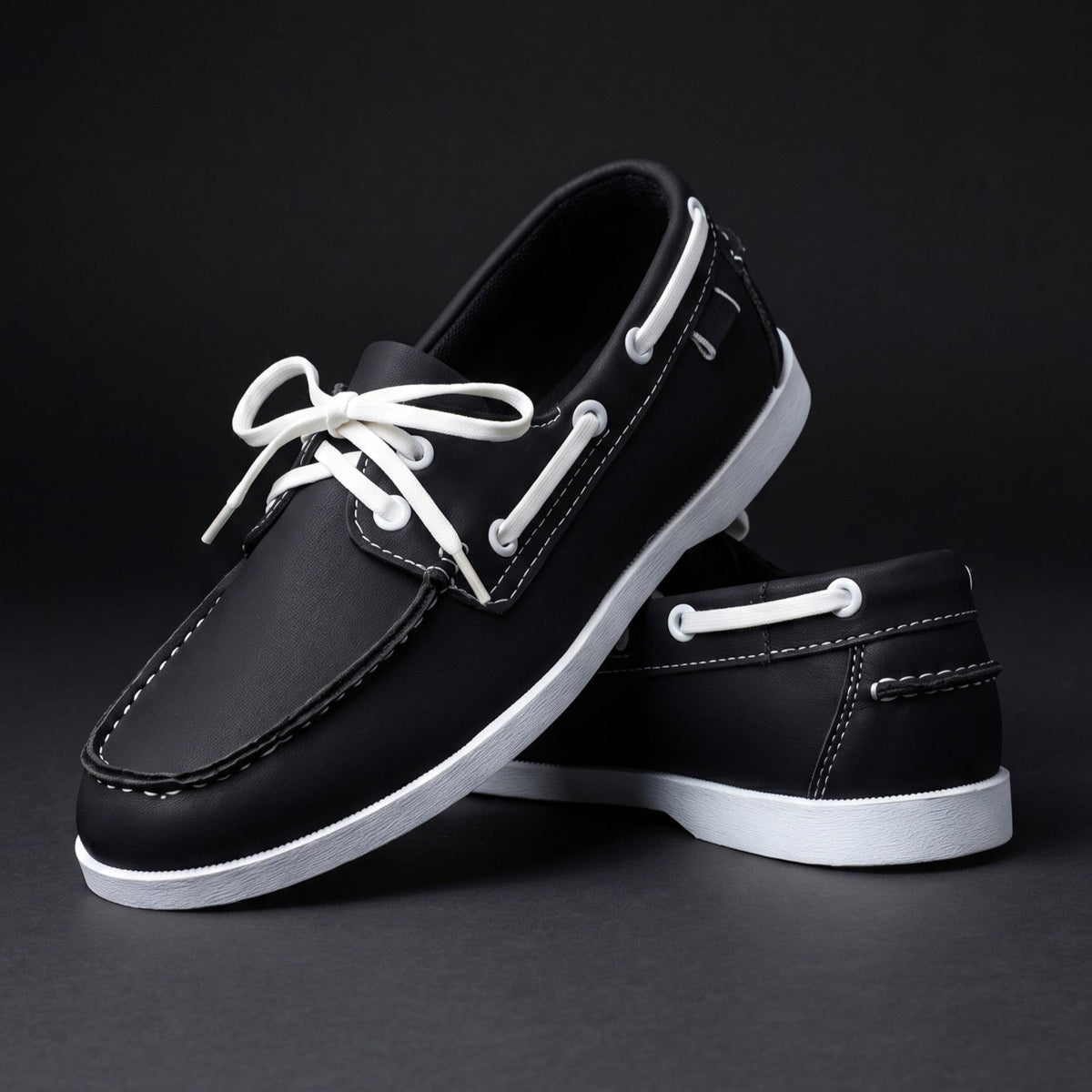 Chaussures bateau classiques esprit nautique