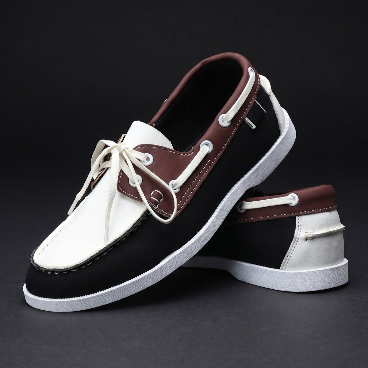 Chaussures bateau classiques esprit nautique