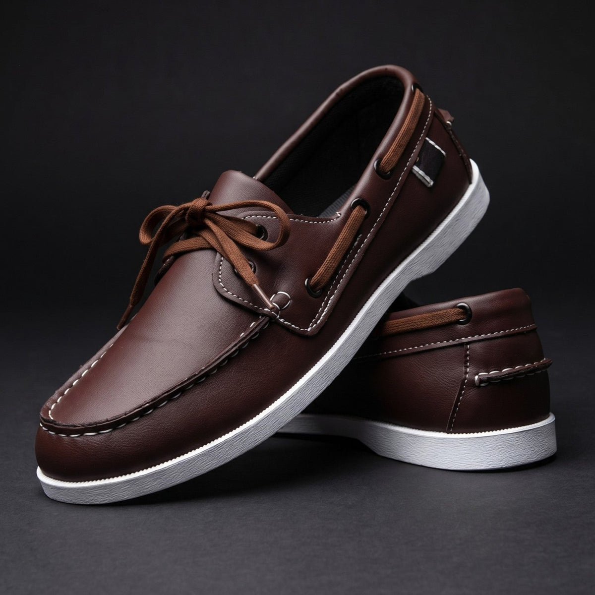 Chaussures bateau classiques esprit nautique