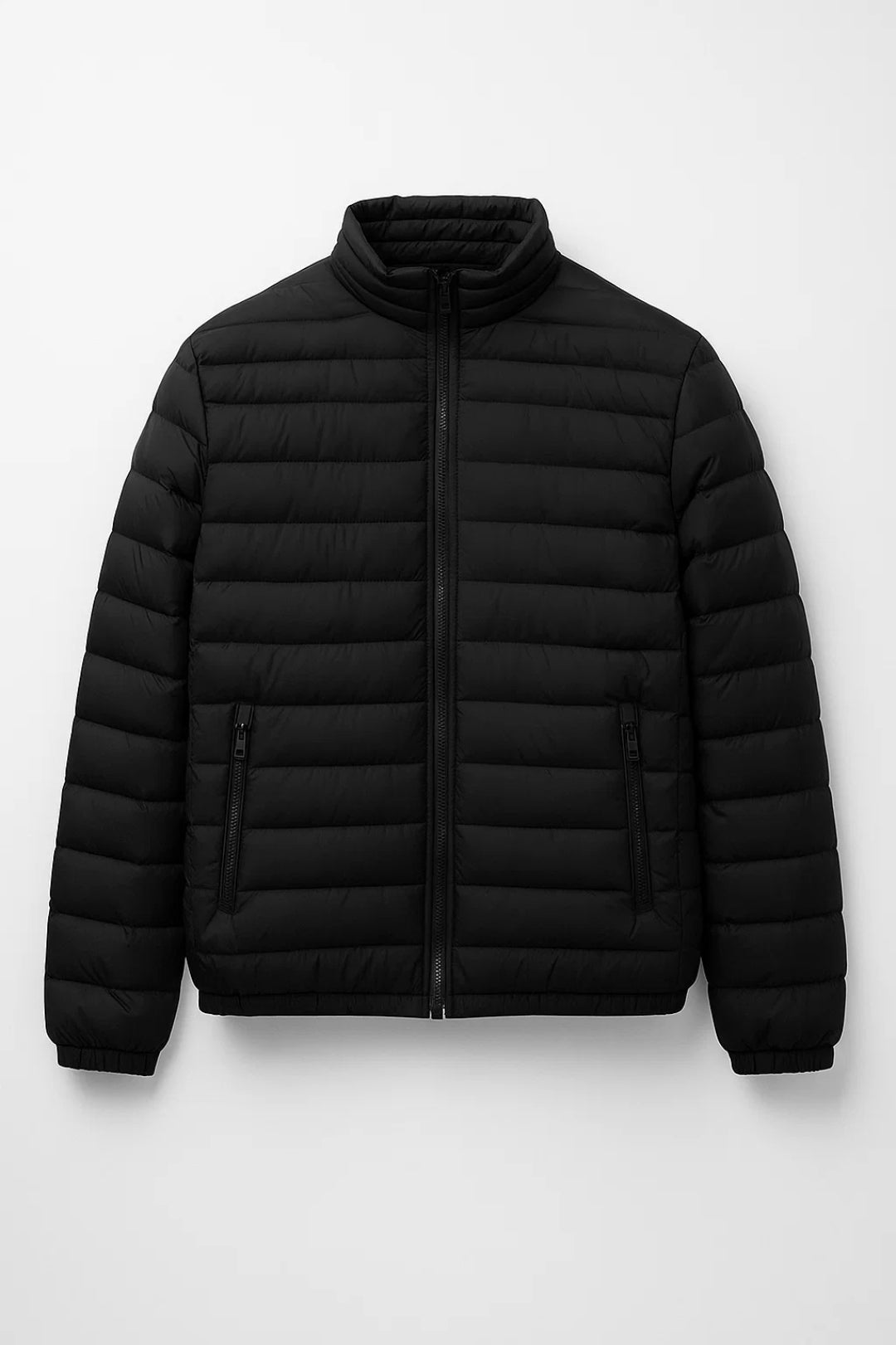 Veste matelassée structurée pour les journées froides coupe nette homme – Eauze