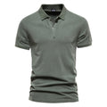 Polo à manches courtes coupe soignée finitions nettes classique homme – Gradignan
