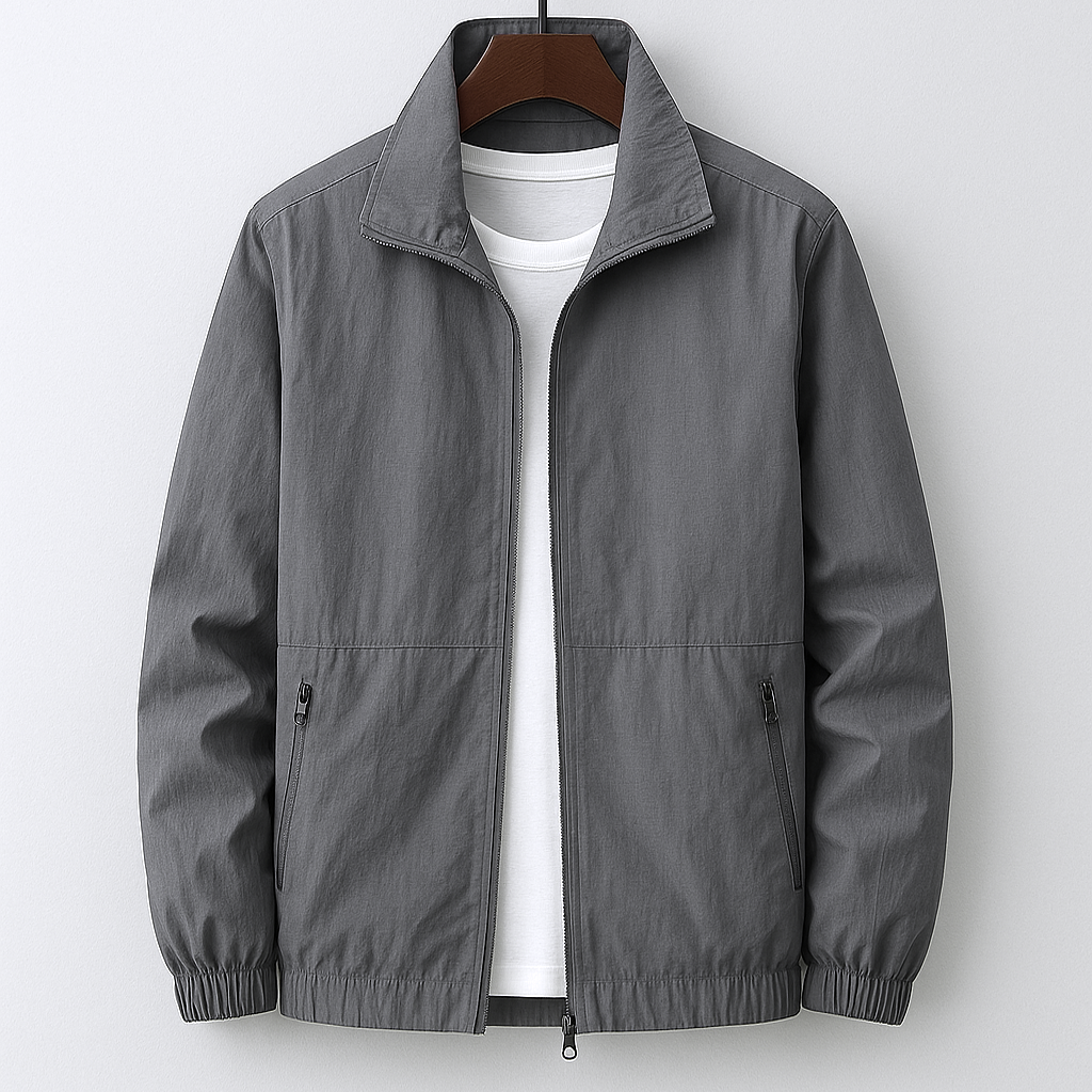 Veste d'été légère coupe structurée