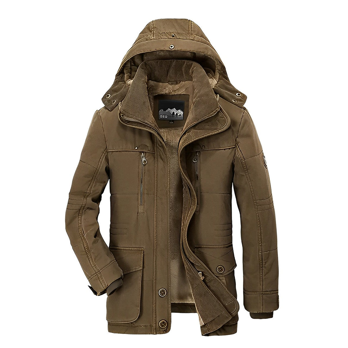 Manteau d'hiver classique isolation coupe élégante homme – Courçay