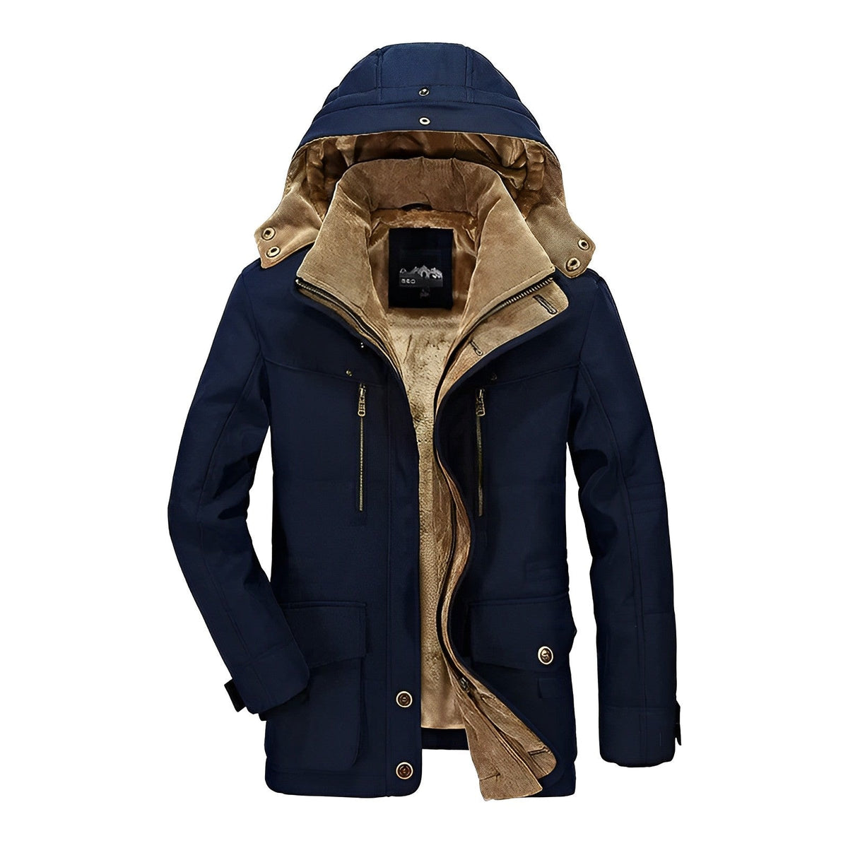 Manteau d'hiver classique isolation coupe élégante homme – Courçay