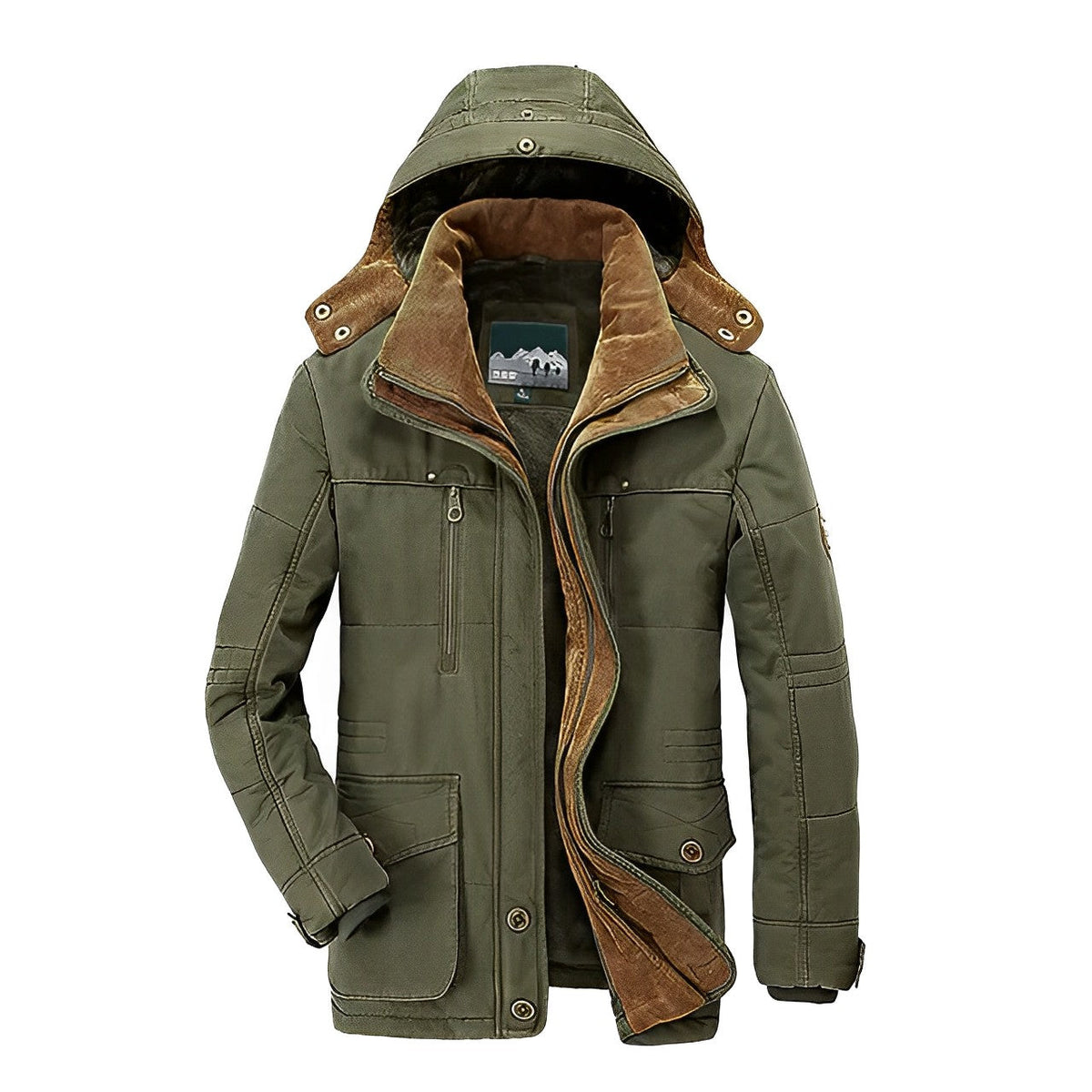 Manteau d'hiver classique isolation coupe élégante homme – Courçay