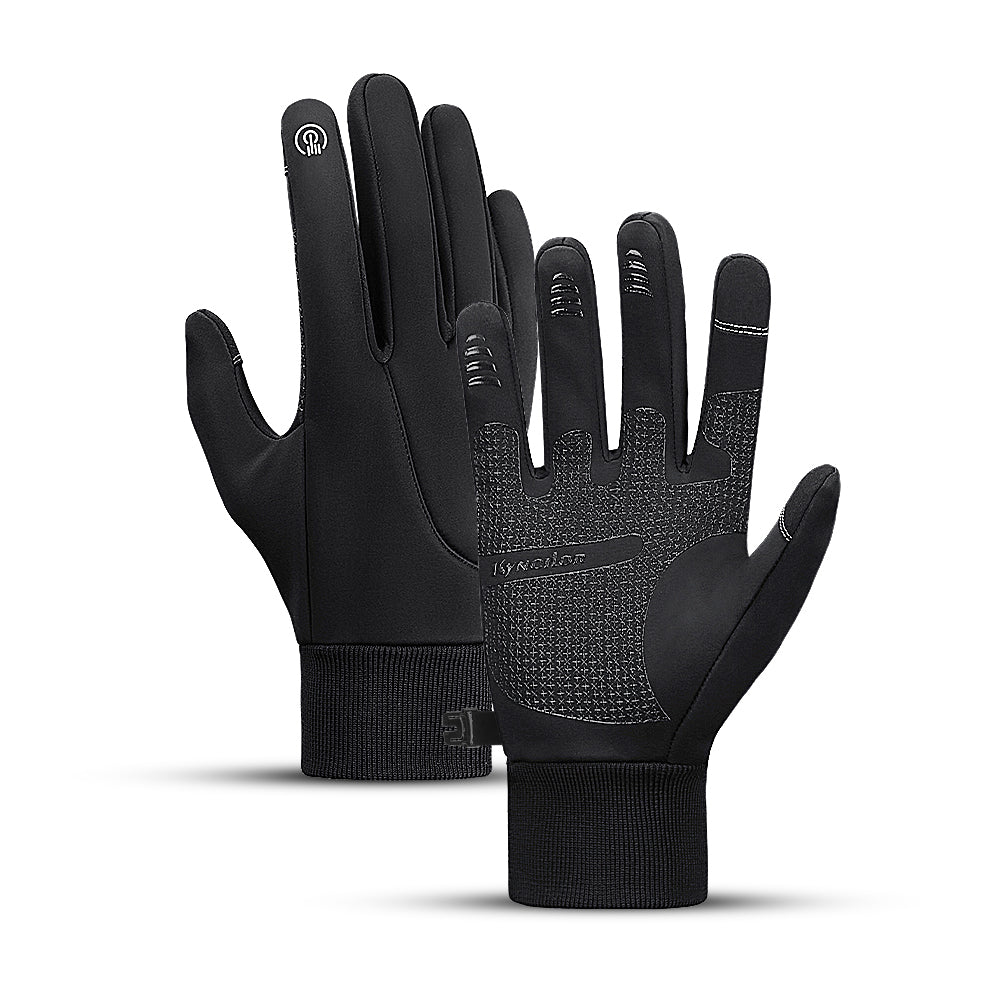Gants chauds pour l'hiver trajets quotidiens finition soignée homme – Mehun