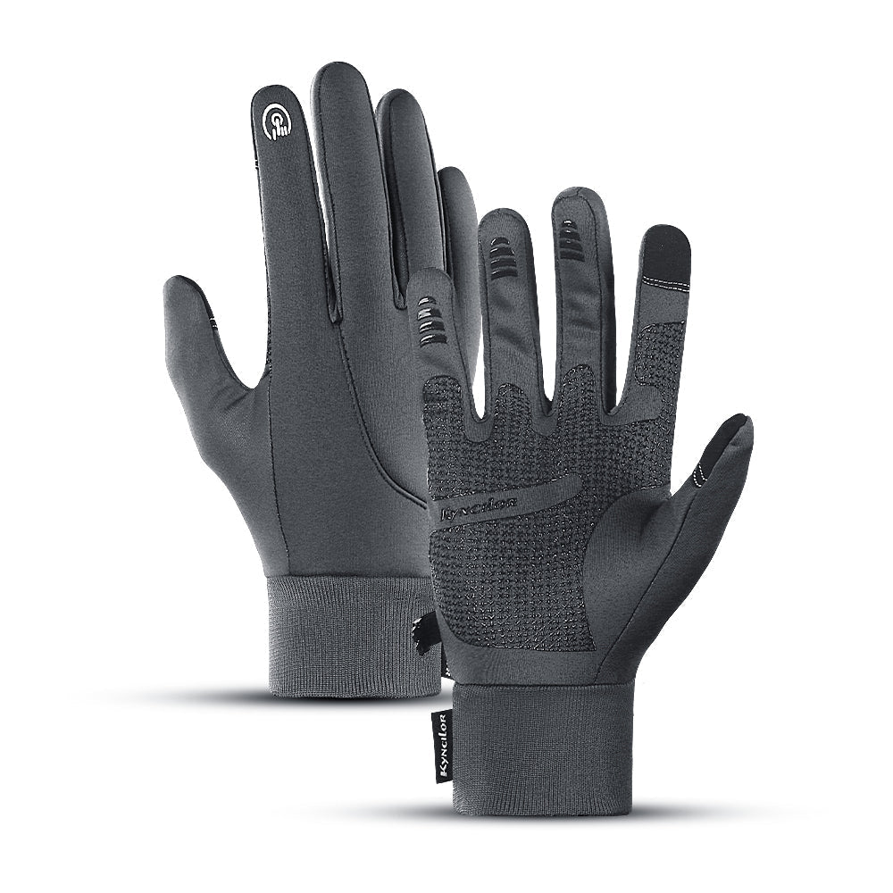 Gants chauds pour l'hiver trajets quotidiens finition soignée homme – Mehun