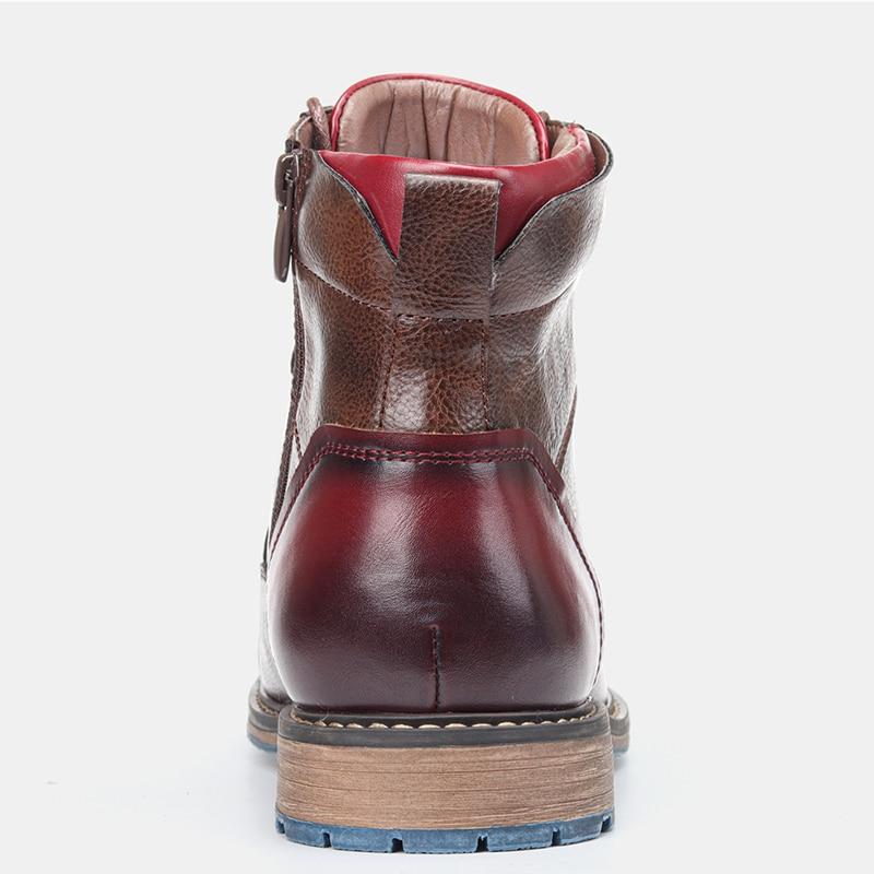 Bottines richelieu artisanales en cuir souple lacées homme – Meursault
