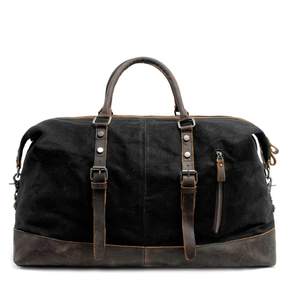Sac de week-end en toile vintage