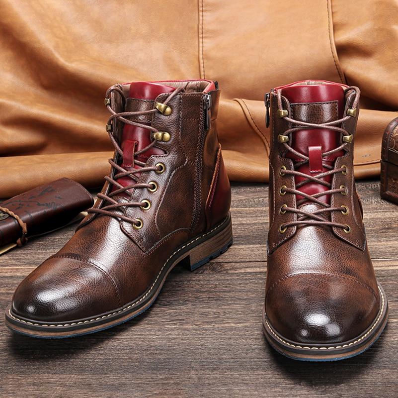 Bottines richelieu artisanales en cuir souple lacées homme – Meursault