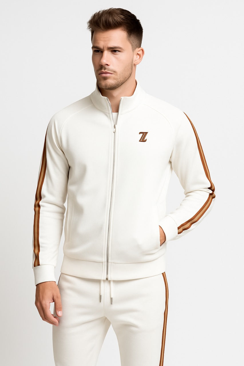 Costume sportif deux pièces veste et pantalon souple homme – Volnay