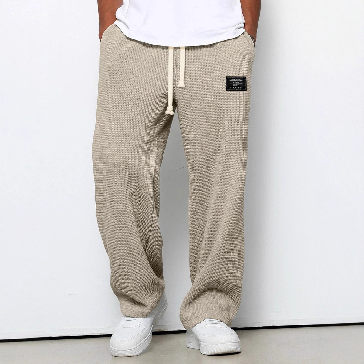 Pantalon coupe confortable tissu léger et respirant homme – Invalides