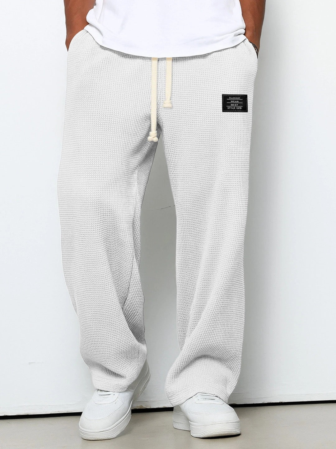 Pantalon coupe confortable tissu léger et respirant homme – Invalides