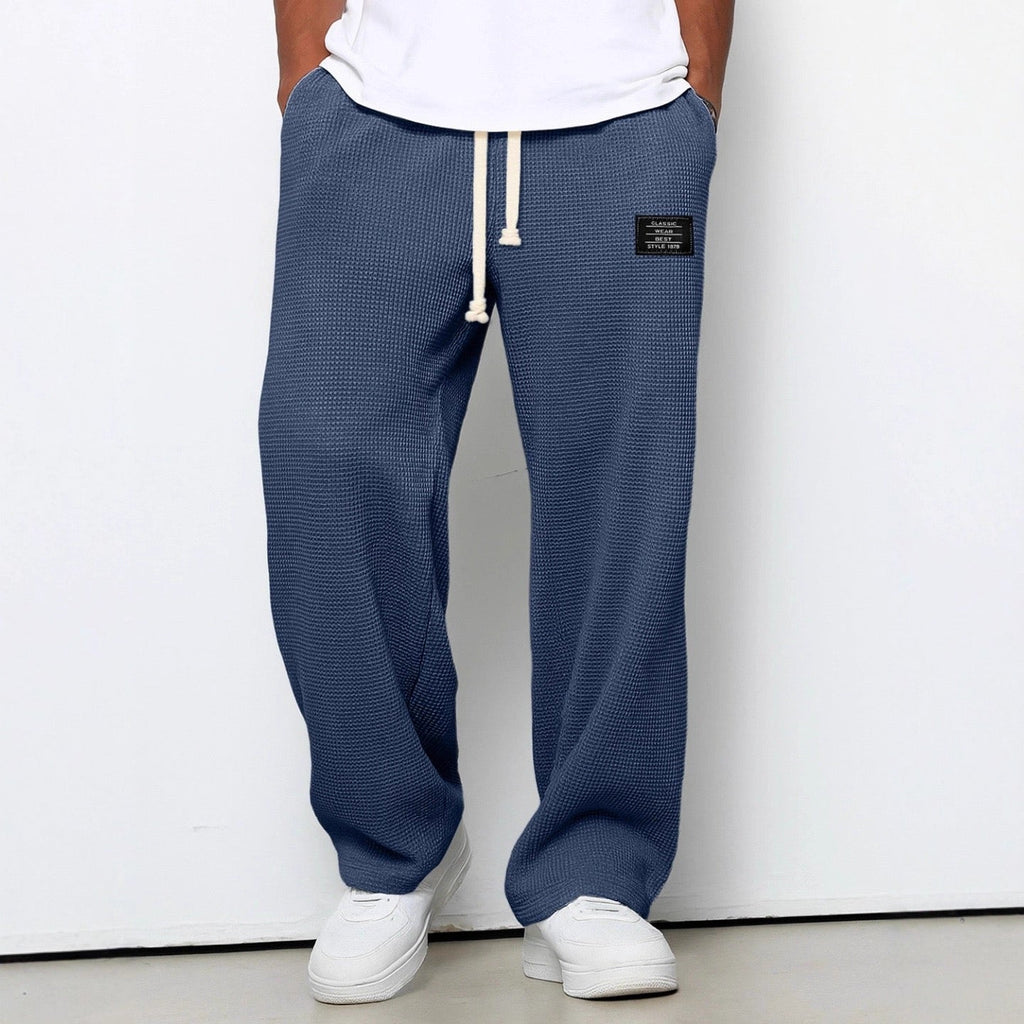 Pantalon confortable à taille ajustable au style intemporel homme – Haussmann