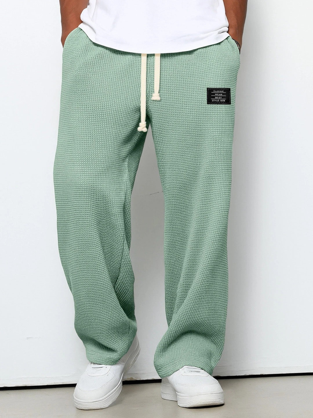 Pantalon confortable à taille ajustable au style intemporel homme – Haussmann