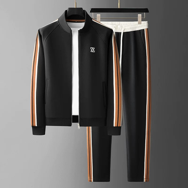 Ensemble survêtement premium veste et pantalon confort et classe homme – Eu