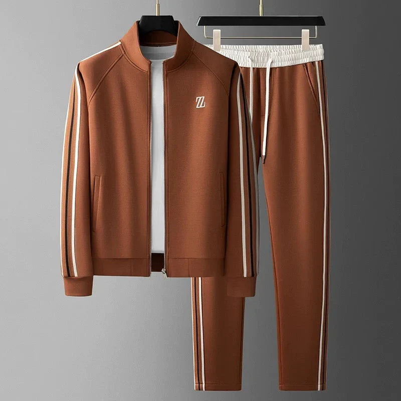 Ensemble survêtement premium veste et pantalon confort et classe homme – Eu