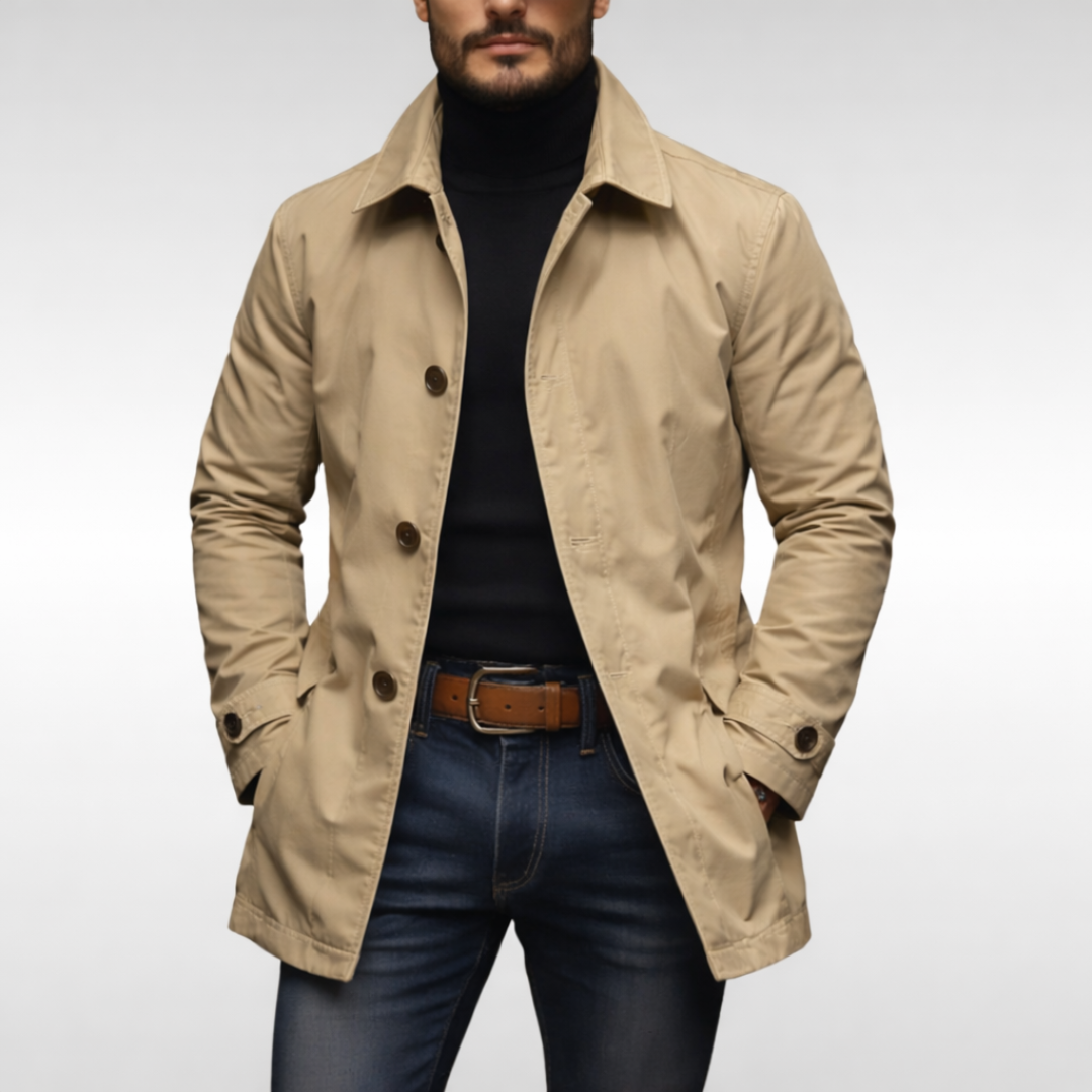 Manteau de ville pour temps changeant