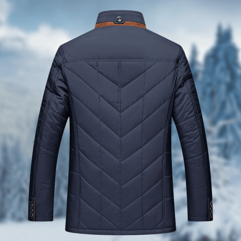 Doudoune longue chaude pour l'hiver au style intemporel homme – Valois