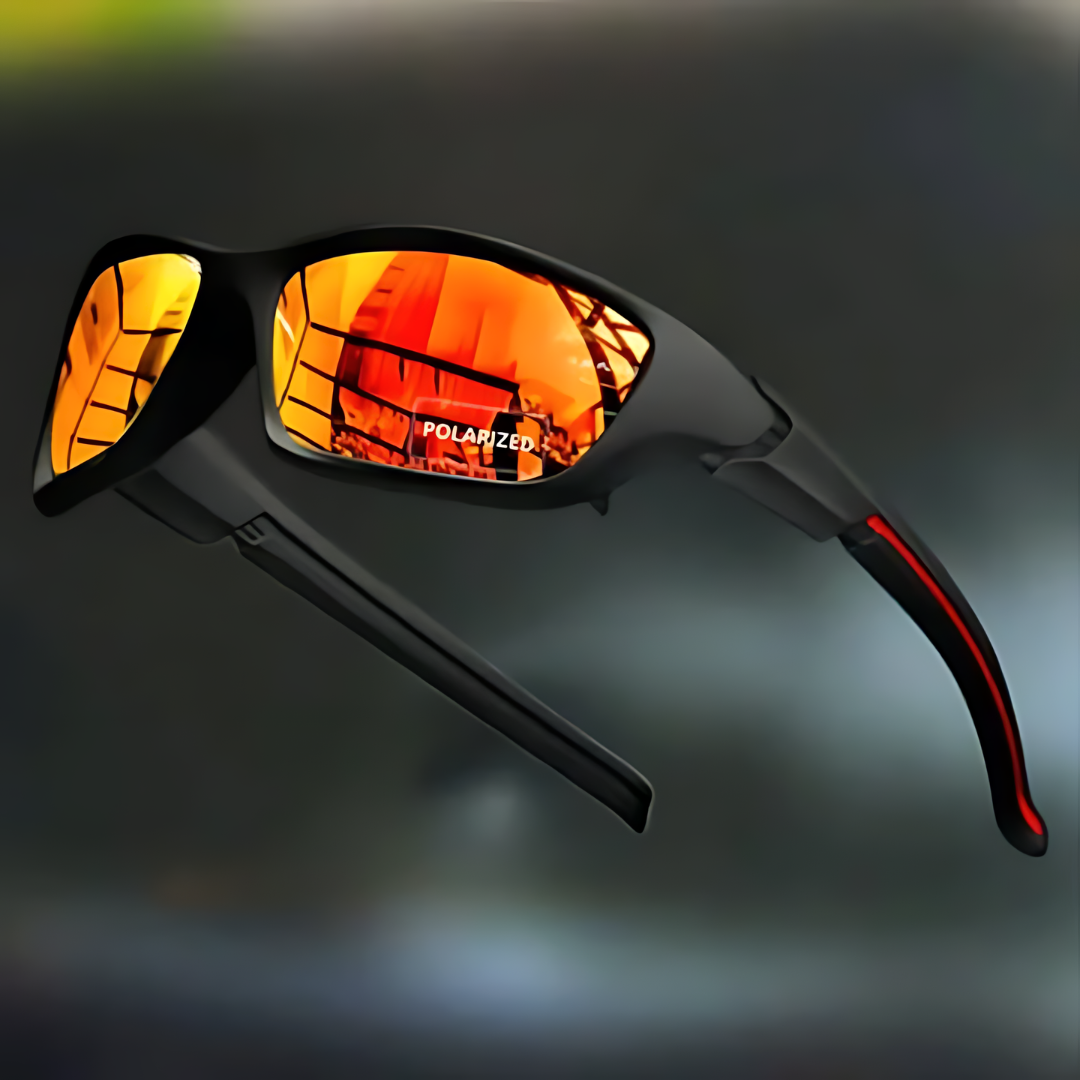 Lunettes de soleil polarisées enveloppantes UV400 homme – Naples