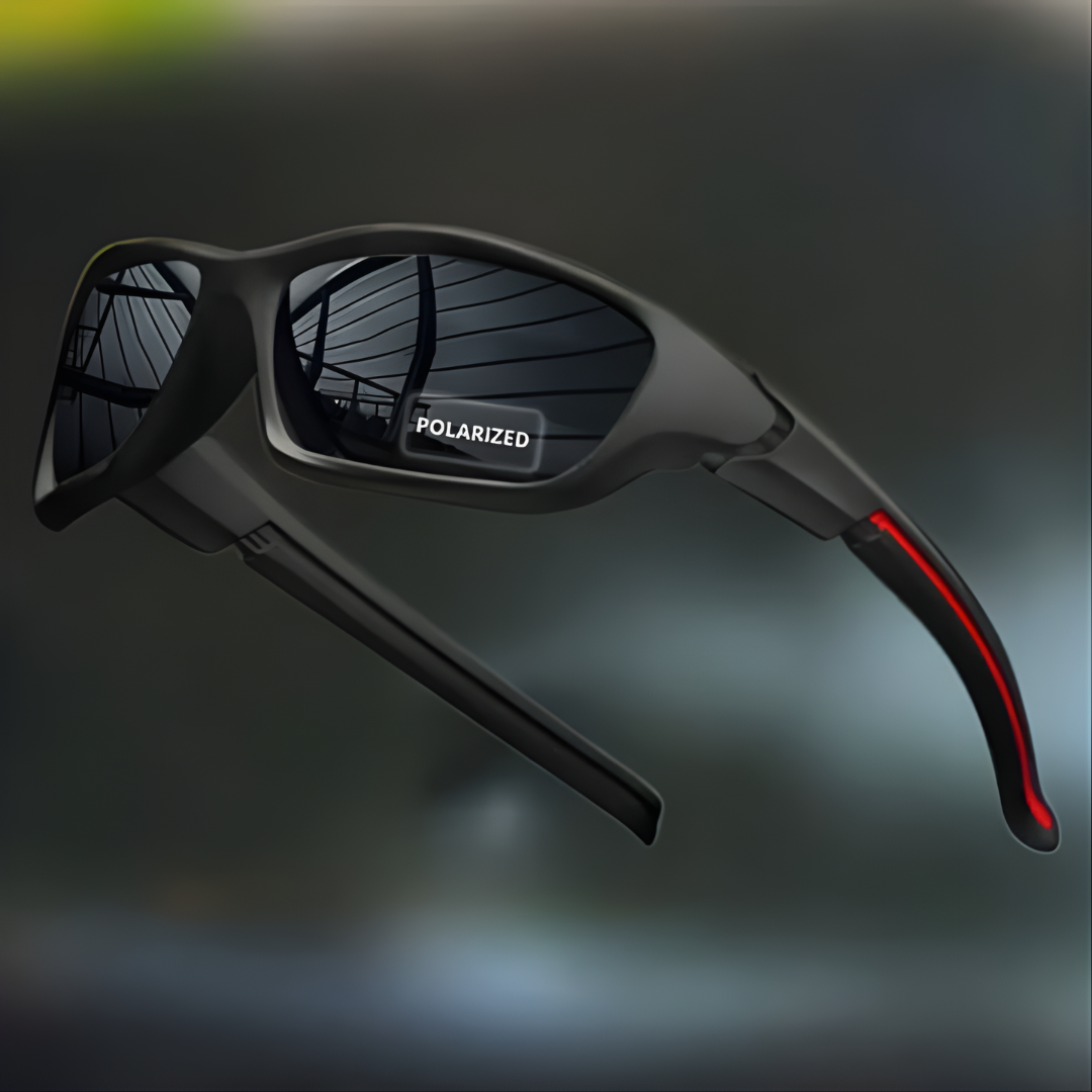 Lunettes de soleil polarisées enveloppantes UV400 homme – Naples