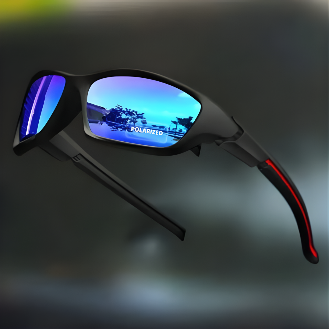 Lunettes de soleil polarisées enveloppantes UV400 homme – Naples