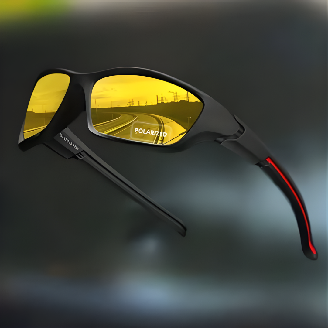 Lunettes de soleil polarisées enveloppantes UV400 homme – Naples
