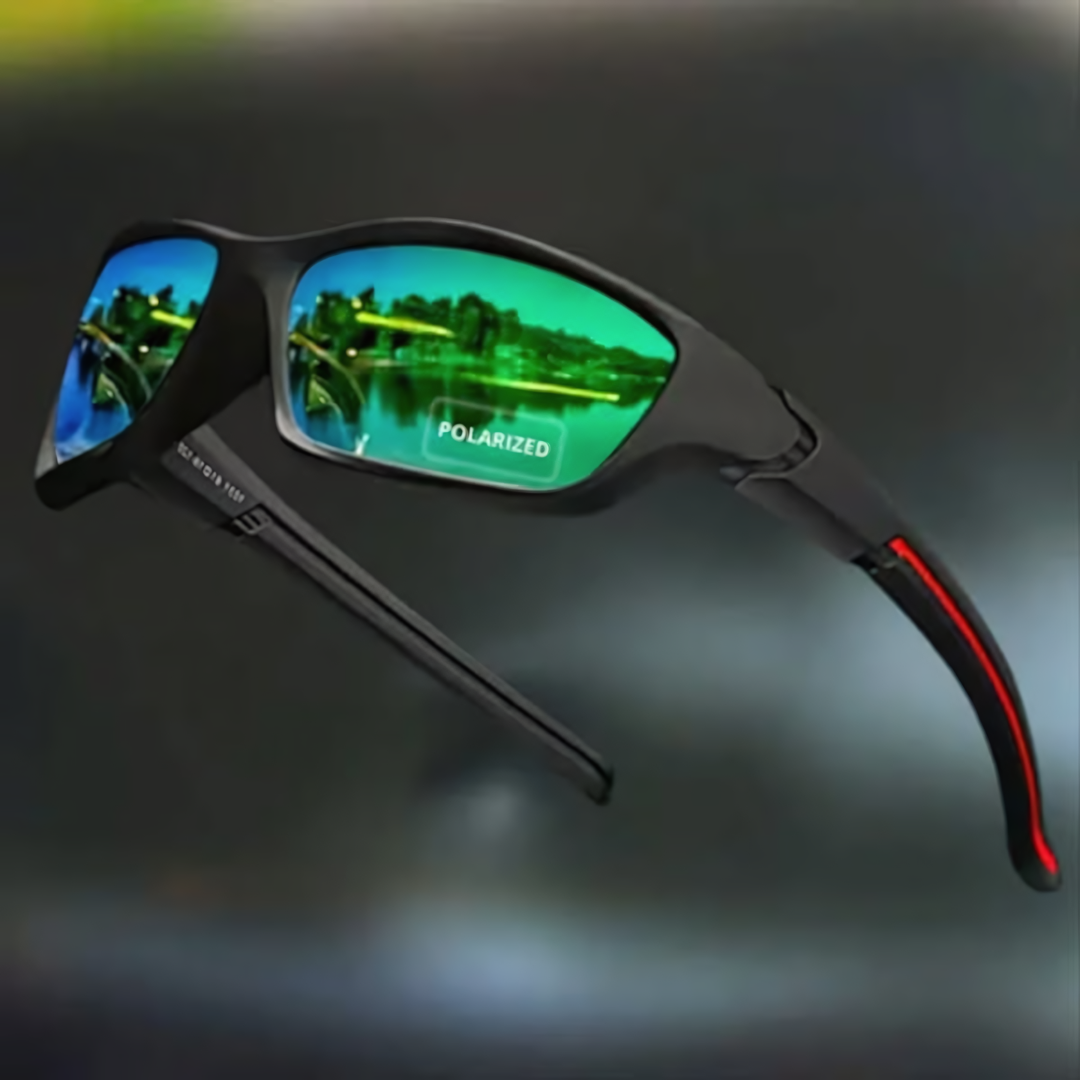Lunettes de soleil polarisées enveloppantes UV400 homme – Naples