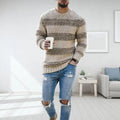 Pull norvégien en laine aux finitions soignées homme – Franklin