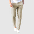 Pantalon léger en lin souple fluide été style chic intemporel homme – Lavardin