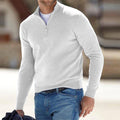 Pull zippé décontracté et pratique pour tous les jours homme – Pornic