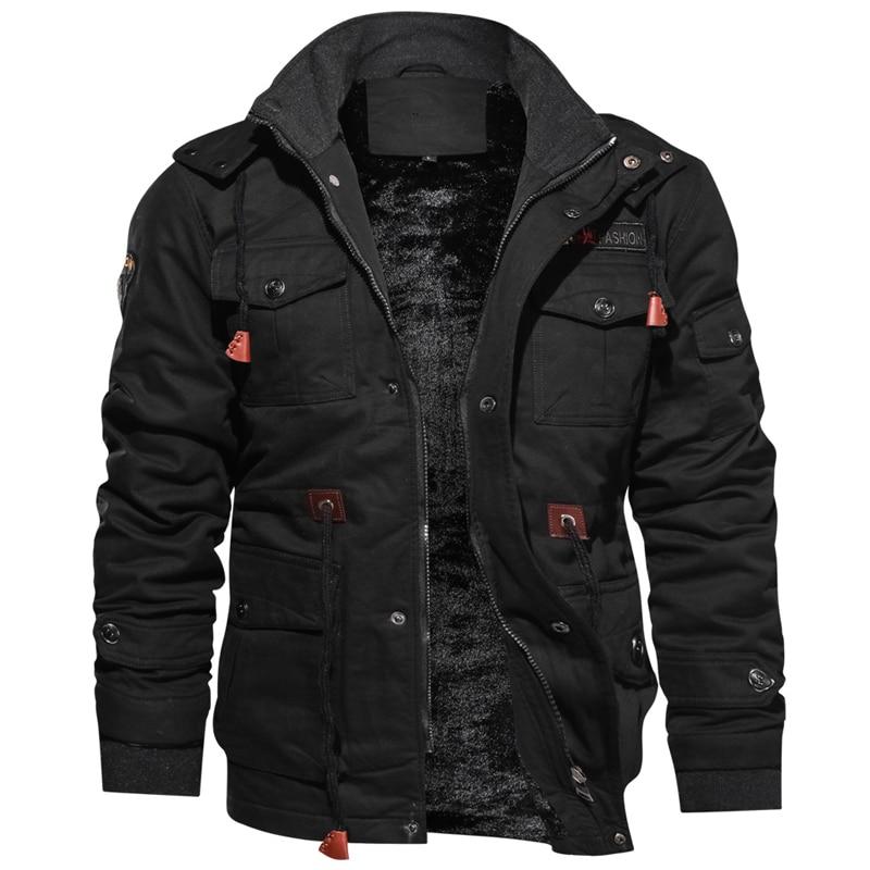 Veste multipoches doublure peluche à capuche