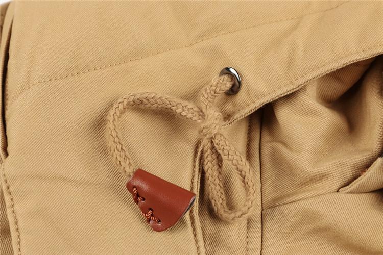 Veste multipoches doublure peluche à capuche